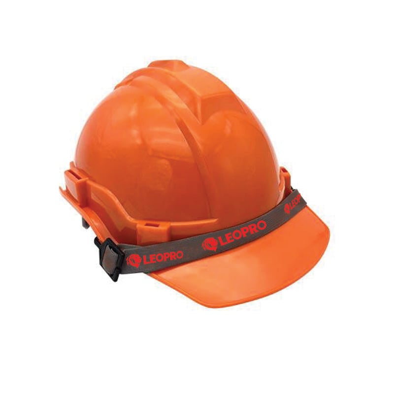 SKI - สกี จำหน่ายสินค้าหลากหลาย และคุณภาพดี | LEOPRO LP10010 SS200 หมวกวิศวกรสีส้ม ABS 55-65cm (ราคาต่อใบ , บรรจุลังละ48ใบ)